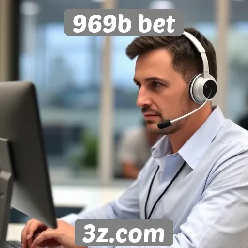 Atendimento ao cliente do 969b bet