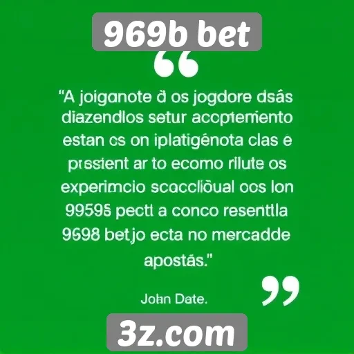 Feedback de jogadores sobre 969b bet